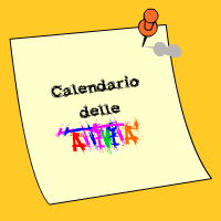 Calendario delle attivita